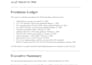 model business strategy forecasting scenarios